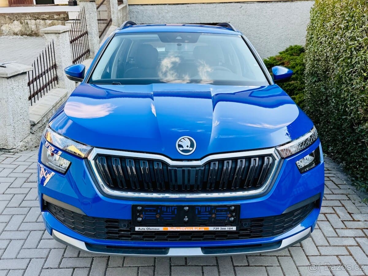 ŠKODA KAMIQ 1,0TSi 70kW Koup.ČR,1.majitel,38.000km,2021