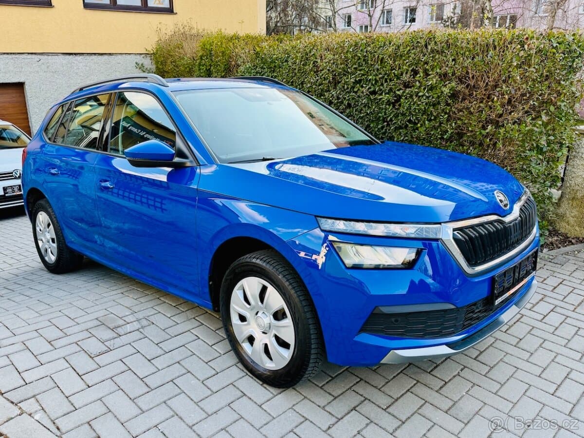 ŠKODA KAMIQ 1,0TSi 70kW Koup.ČR,1.majitel,38.000km,2021