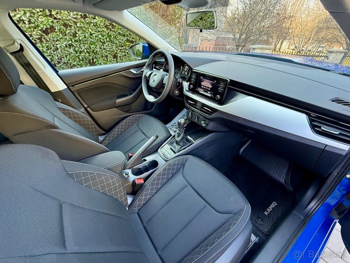 ŠKODA KAMIQ 1,0TSi 70kW Koup.ČR,1.majitel,38.000km,2021