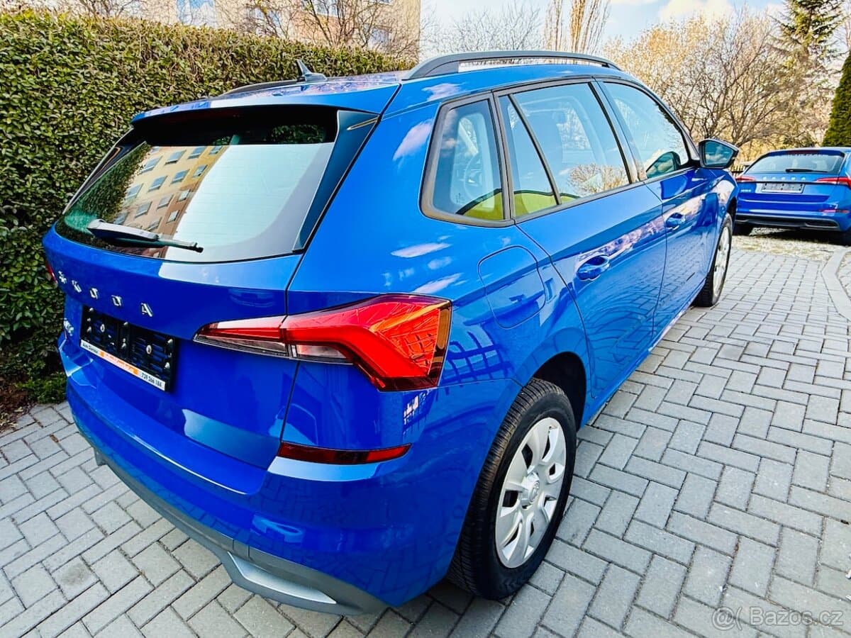 ŠKODA KAMIQ 1,0TSi 70kW Koup.ČR,1.majitel,38.000km,2021