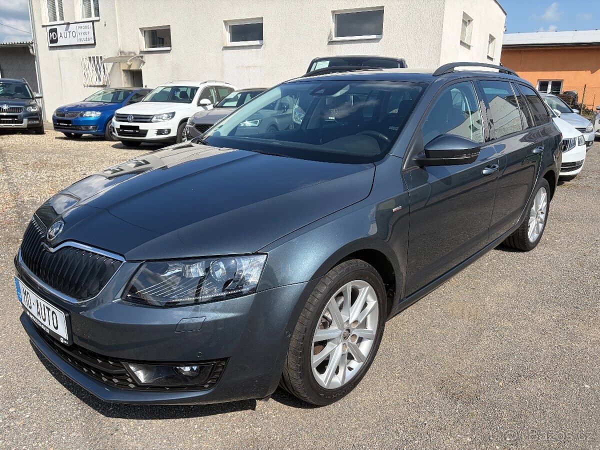ŠKODA OCTAVIA 3 1.4 TSI 110KW COMBI DSG STYLE XENON NAVI