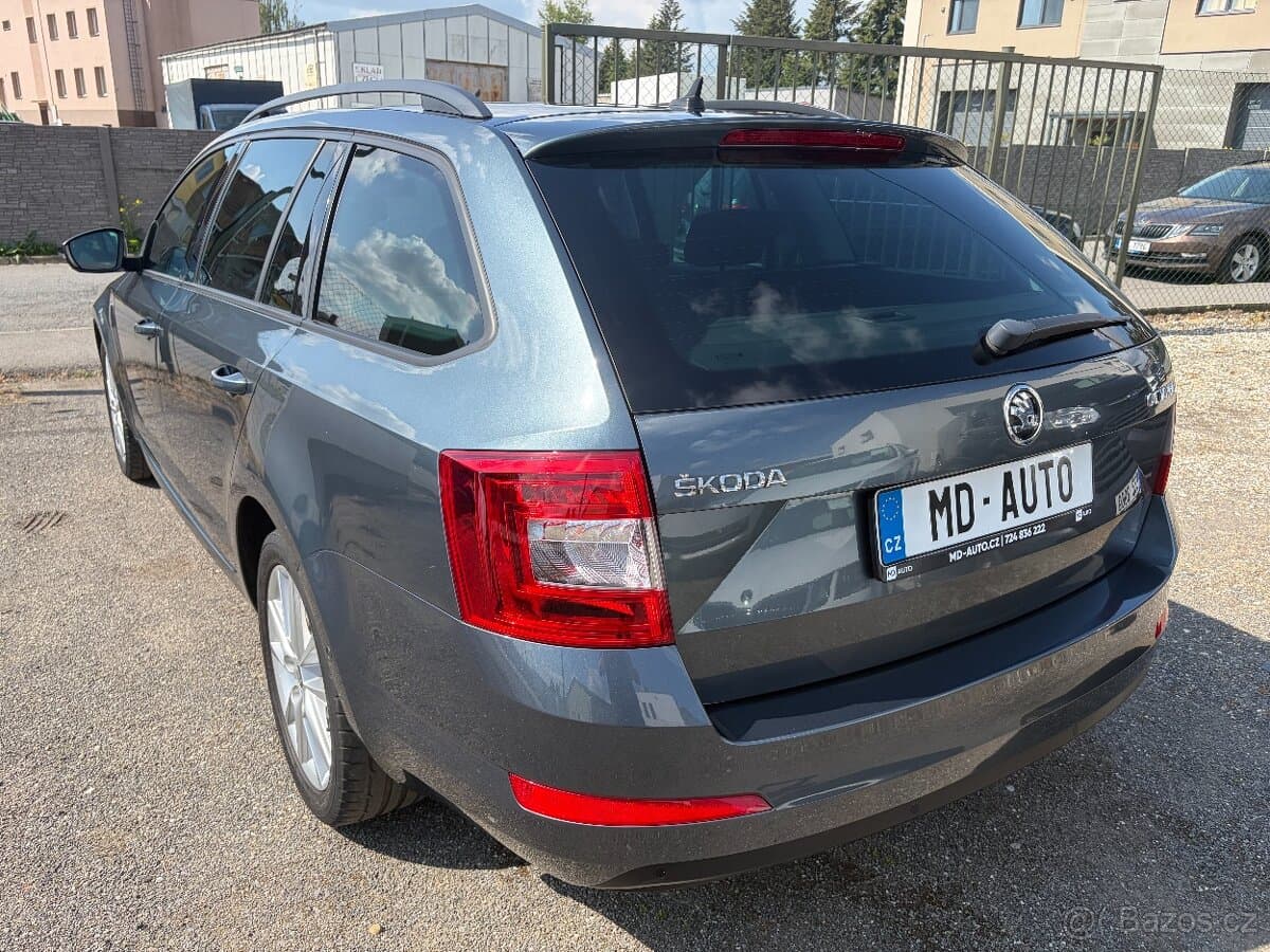 ŠKODA OCTAVIA 3 1.4 TSI 110KW COMBI DSG STYLE XENON NAVI