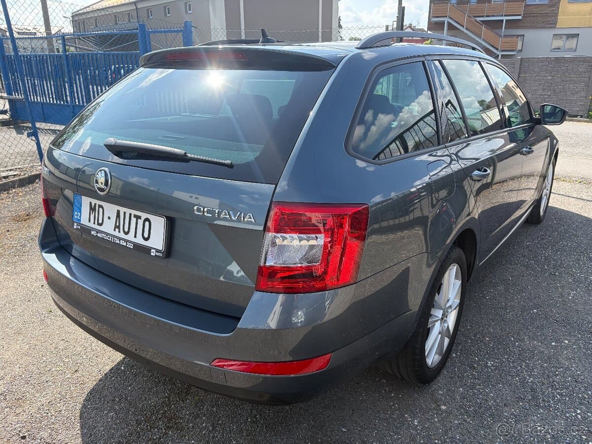 ŠKODA OCTAVIA 3 1.4 TSI 110KW COMBI DSG STYLE XENON NAVI