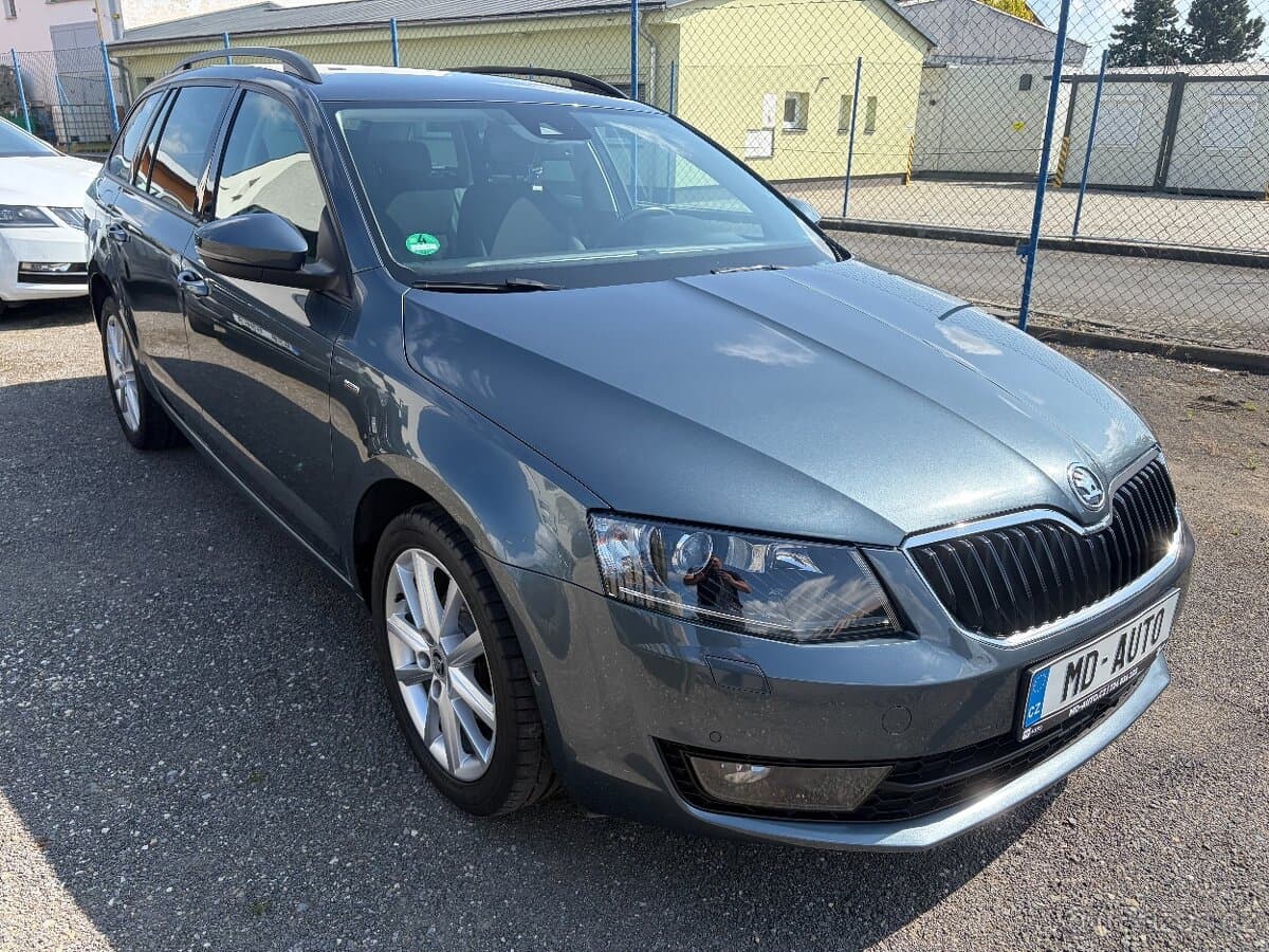 ŠKODA OCTAVIA 3 1.4 TSI 110KW COMBI DSG STYLE XENON NAVI