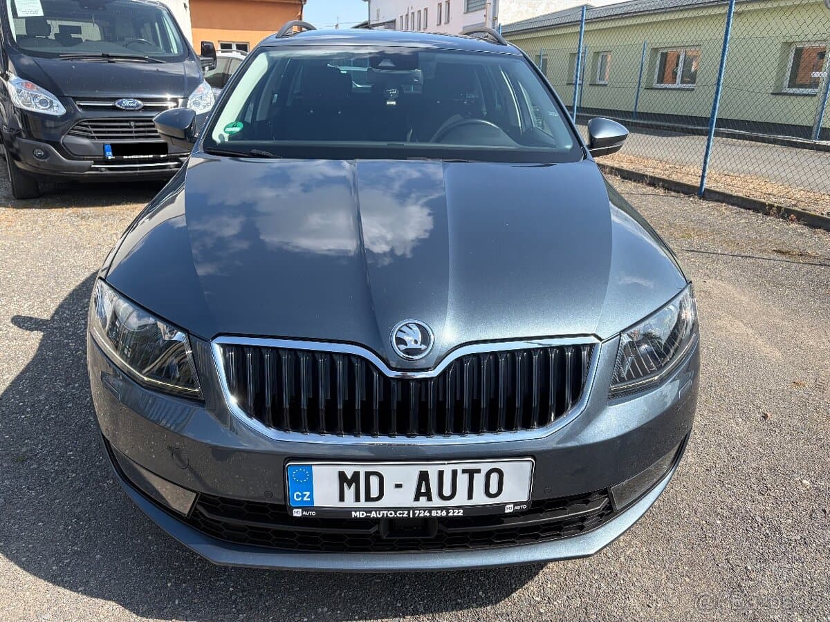 ŠKODA OCTAVIA 3 1.4 TSI 110KW COMBI DSG STYLE XENON NAVI