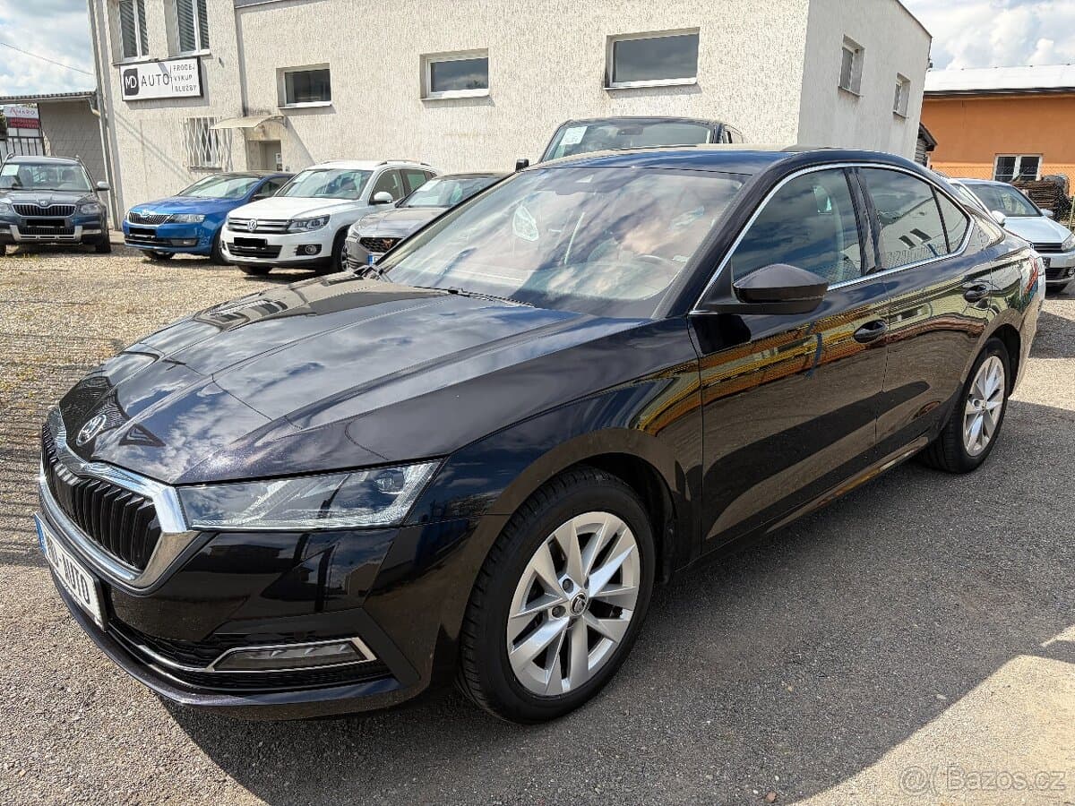 ŠKODA OCTAVIA IV 1.5 ETSI 110KW DSG STYLE MATRIX ČR DPH