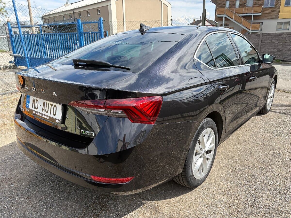 ŠKODA OCTAVIA IV 1.5 ETSI 110KW DSG STYLE MATRIX ČR DPH