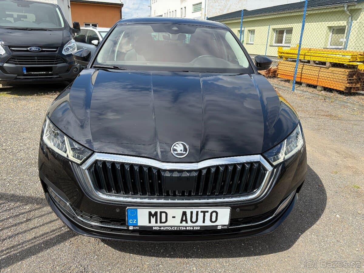 ŠKODA OCTAVIA IV 1.5 ETSI 110KW DSG STYLE MATRIX ČR DPH