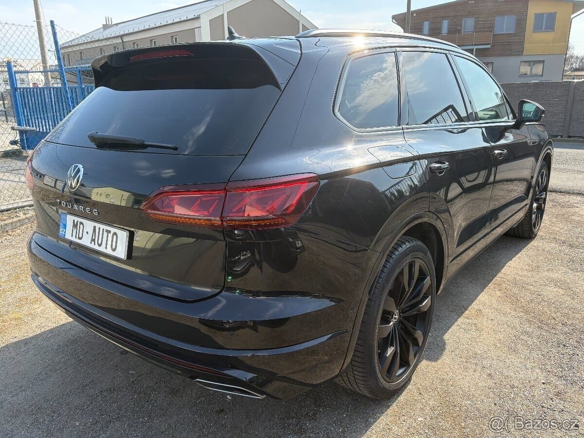 VW TOUAREG 3.0TSI 250KW 4x4 R-LINE DSG 2022 TOP DPH