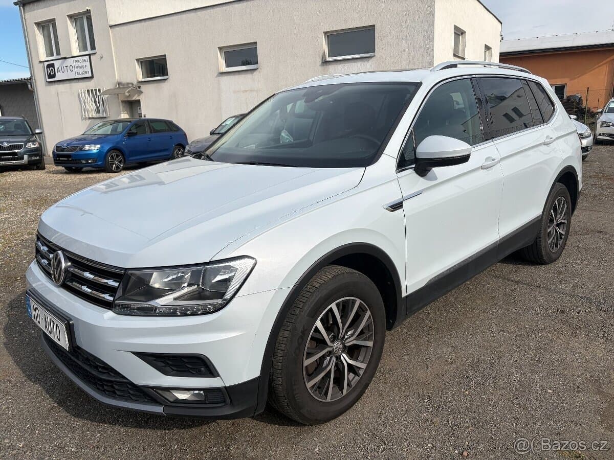 VW TIGUAN ALLSPACE 1.4 TSI 110KW 7 MÍST NAVIGACE