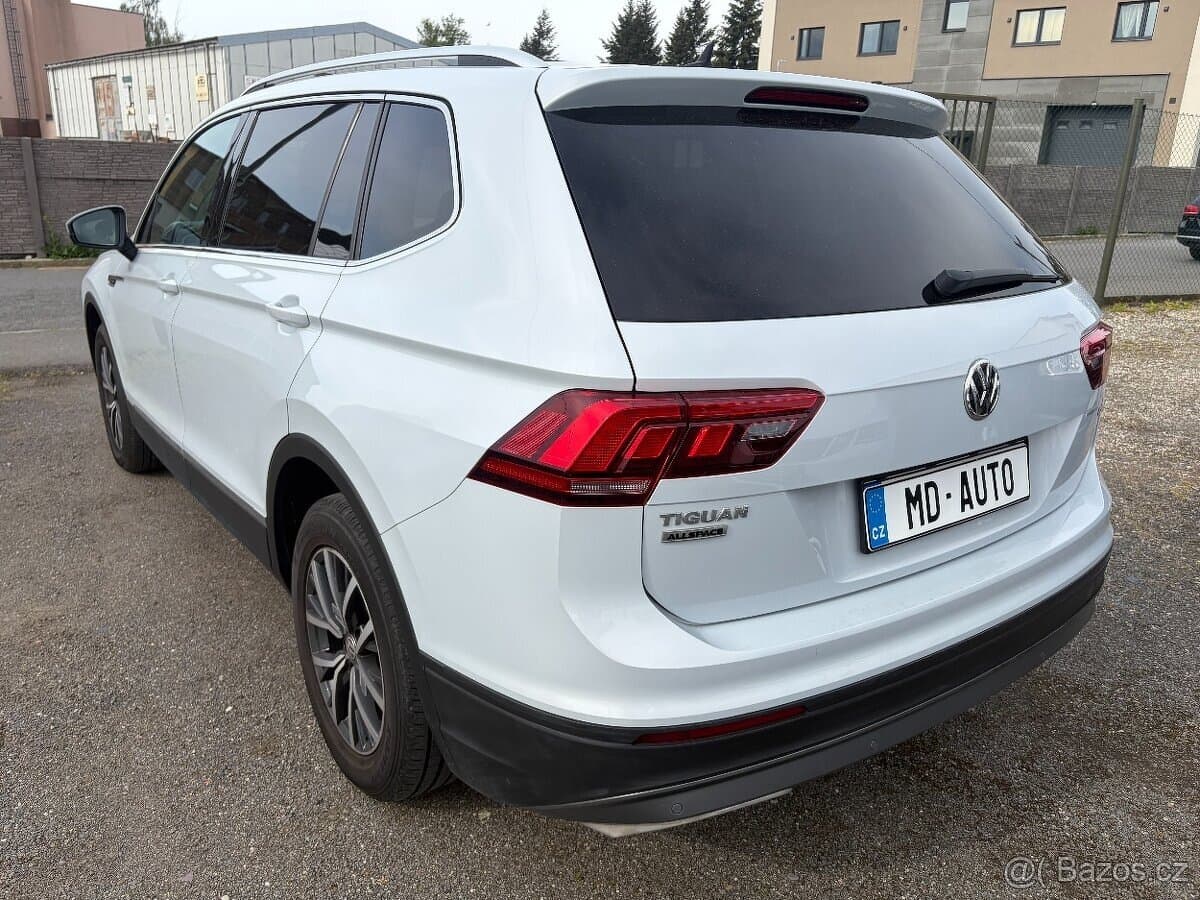 VW TIGUAN ALLSPACE 1.4 TSI 110KW 7 MÍST NAVIGACE