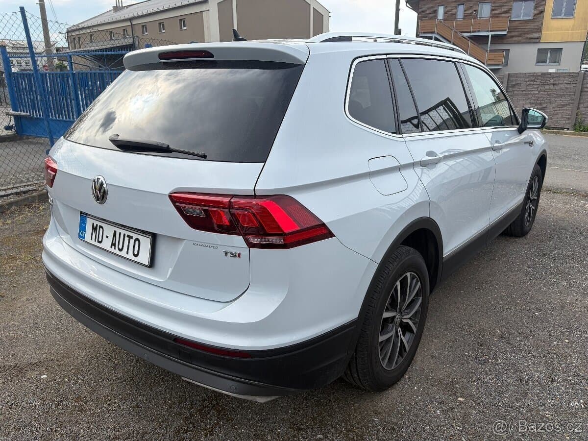 VW TIGUAN ALLSPACE 1.4 TSI 110KW 7 MÍST NAVIGACE