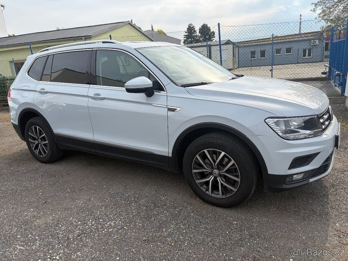 VW TIGUAN ALLSPACE 1.4 TSI 110KW 7 MÍST NAVIGACE