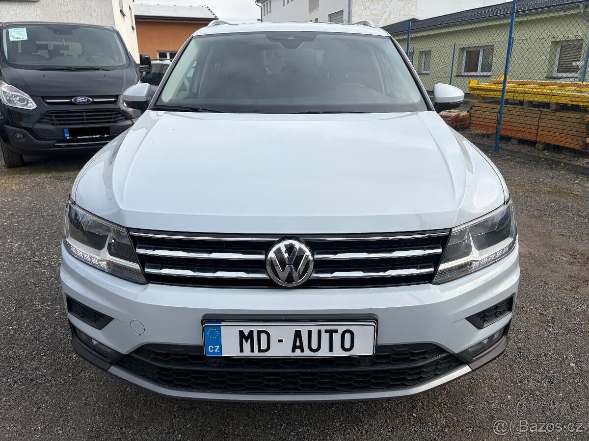 VW TIGUAN ALLSPACE 1.4 TSI 110KW 7 MÍST NAVIGACE