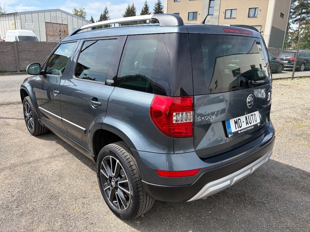 ŠKODA YETI 1.4 TSI 90KW DSG ADVENTURE XENON ALU VÝHŘEVY TOP