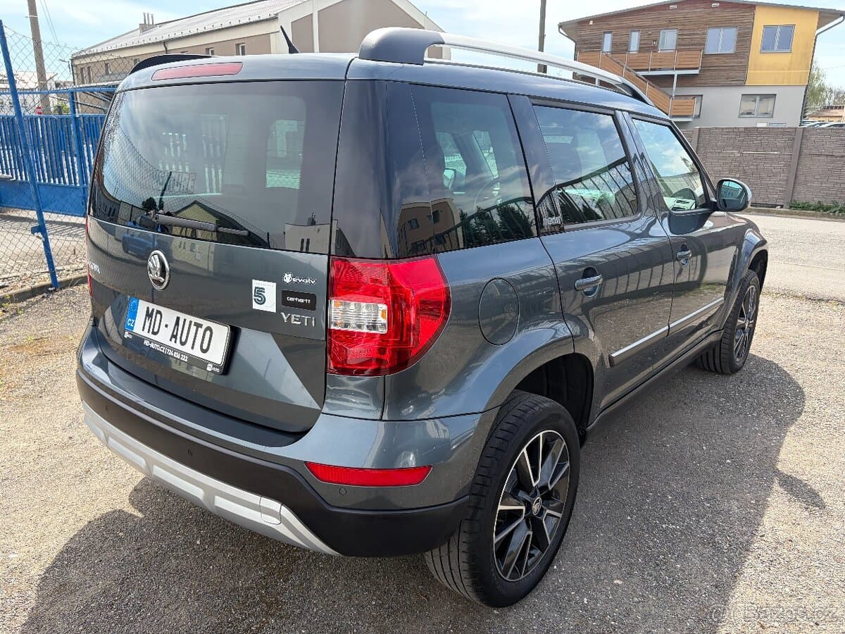ŠKODA YETI 1.4 TSI 90KW DSG ADVENTURE XENON ALU VÝHŘEVY TOP