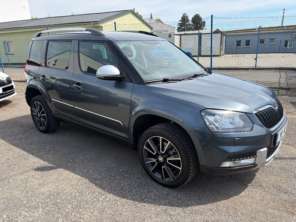 ŠKODA YETI 1.4 TSI 90KW DSG ADVENTURE XENON ALU VÝHŘEVY TOP