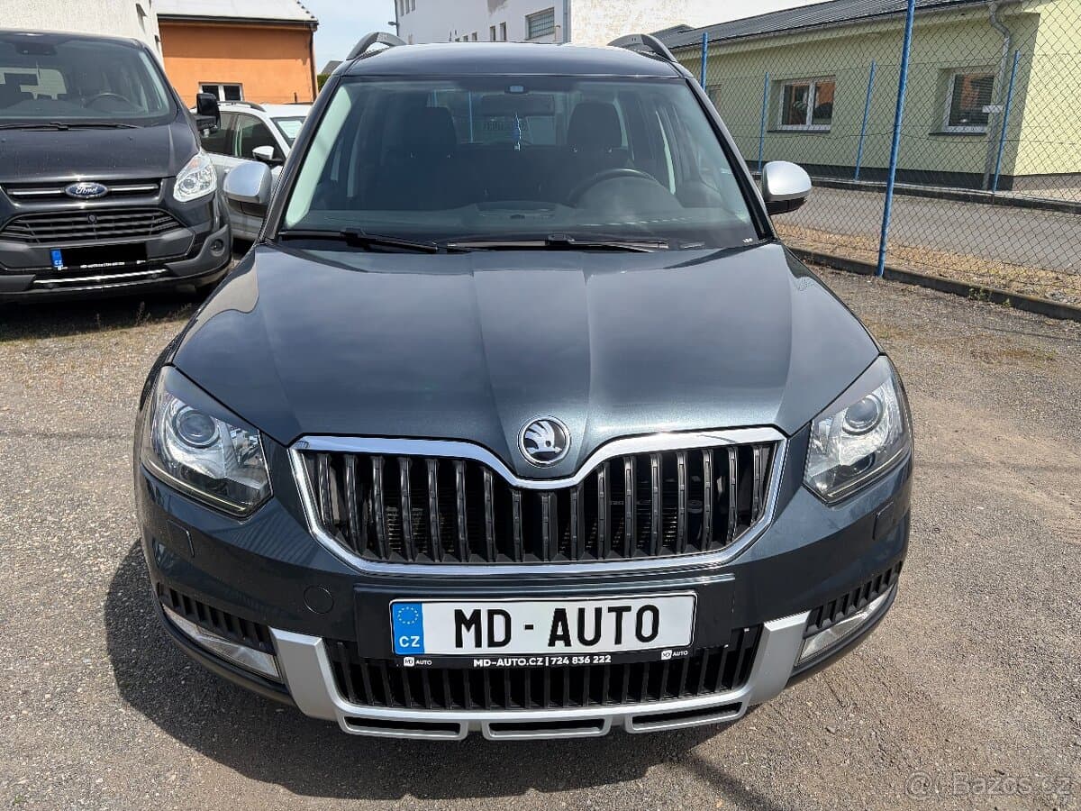 ŠKODA YETI 1.4 TSI 90KW DSG ADVENTURE XENON ALU VÝHŘEVY TOP