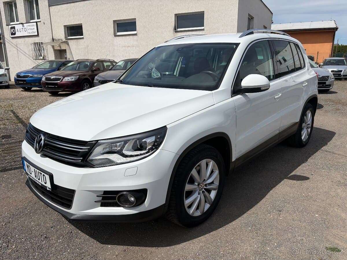 VW TIGUAN 1.4 TSI 90KW SPORT STYLE XENON NAVIGACE TOP STAV