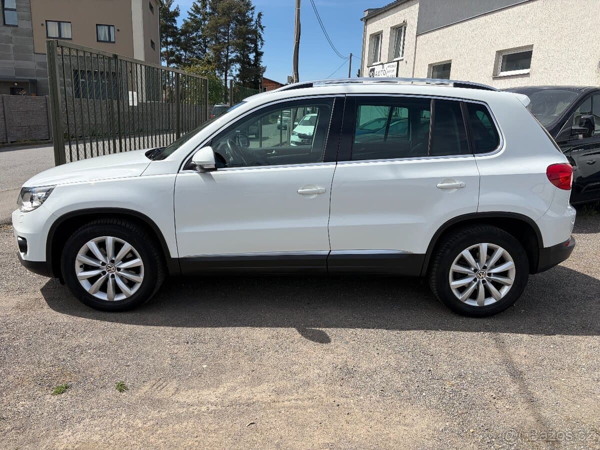 VW TIGUAN 1.4 TSI 90KW SPORT STYLE XENON NAVIGACE TOP STAV