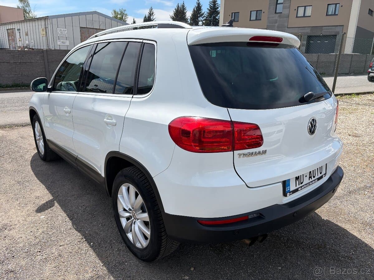 VW TIGUAN 1.4 TSI 90KW SPORT STYLE XENON NAVIGACE TOP STAV
