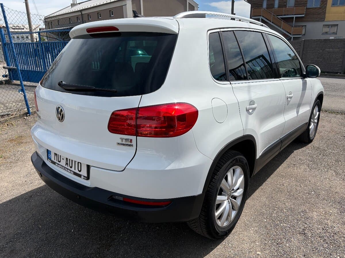 VW TIGUAN 1.4 TSI 90KW SPORT STYLE XENON NAVIGACE TOP STAV