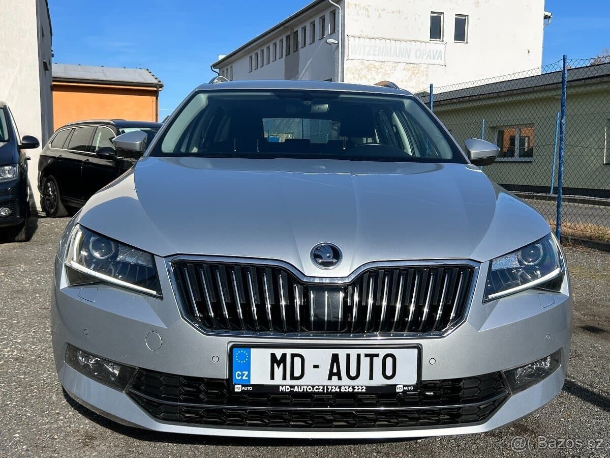 ŠKODA SUPERB III 1.8TSI 132KW DSG COMBI STYLE ČR DPH
