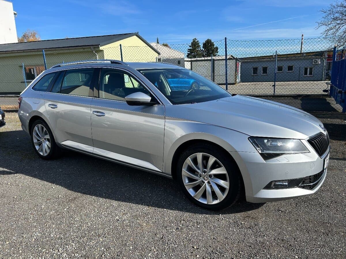 ŠKODA SUPERB III 1.8TSI 132KW DSG COMBI STYLE ČR DPH