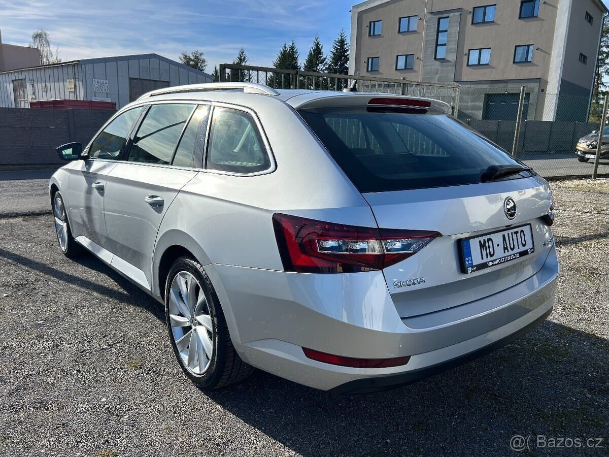 ŠKODA SUPERB III 1.8TSI 132KW DSG COMBI STYLE ČR DPH