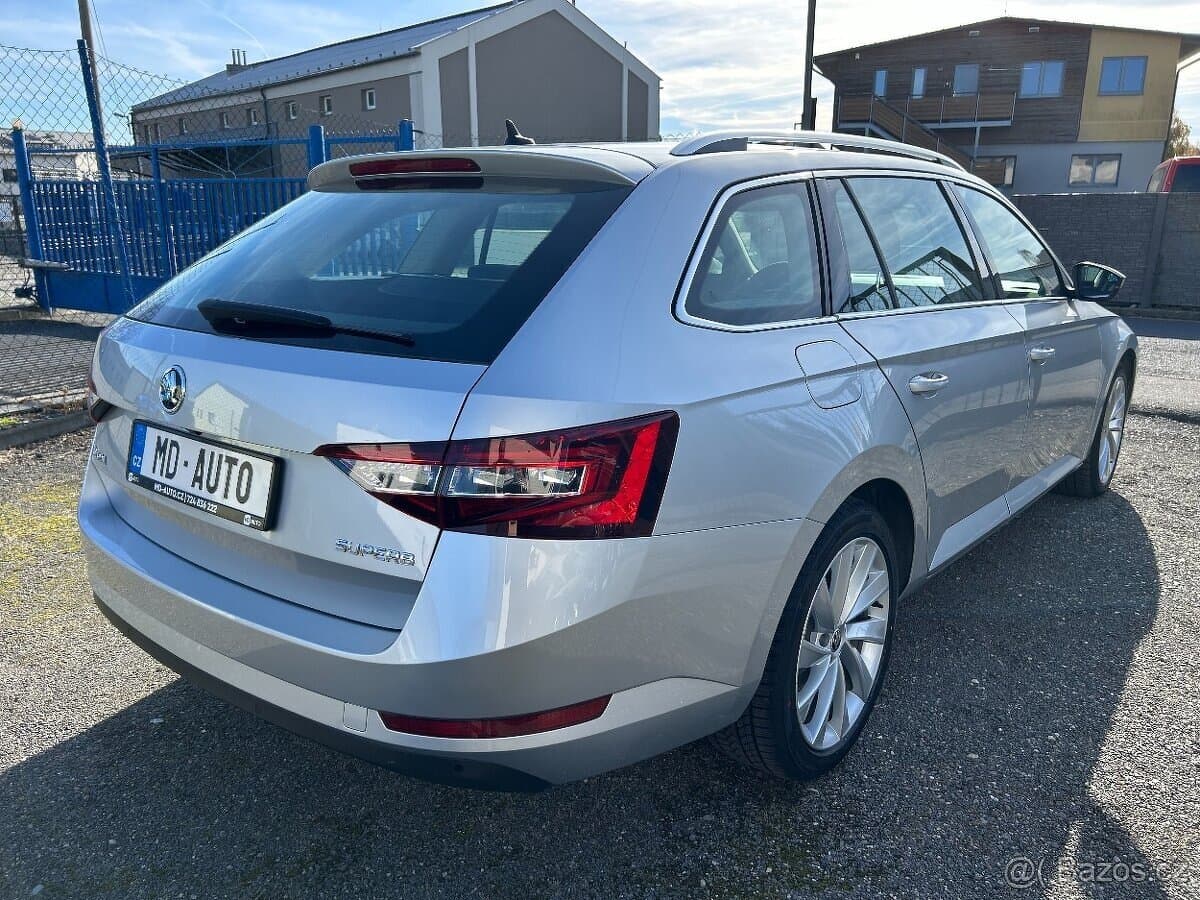 ŠKODA SUPERB III 1.8TSI 132KW DSG COMBI STYLE ČR DPH