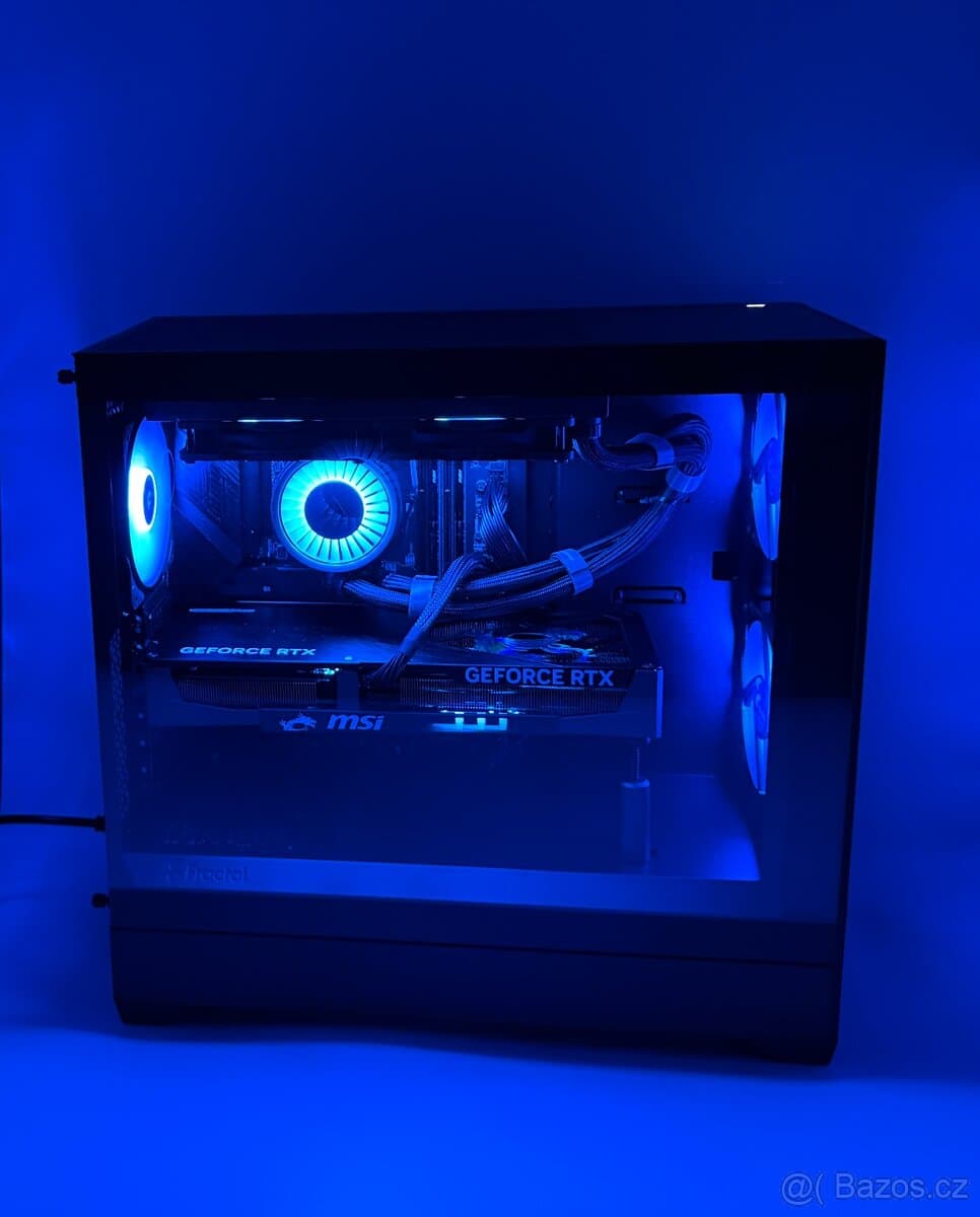 Herní PC | Ryzen 7 7800X3D | RTX 5070 | 32GB | 1TB