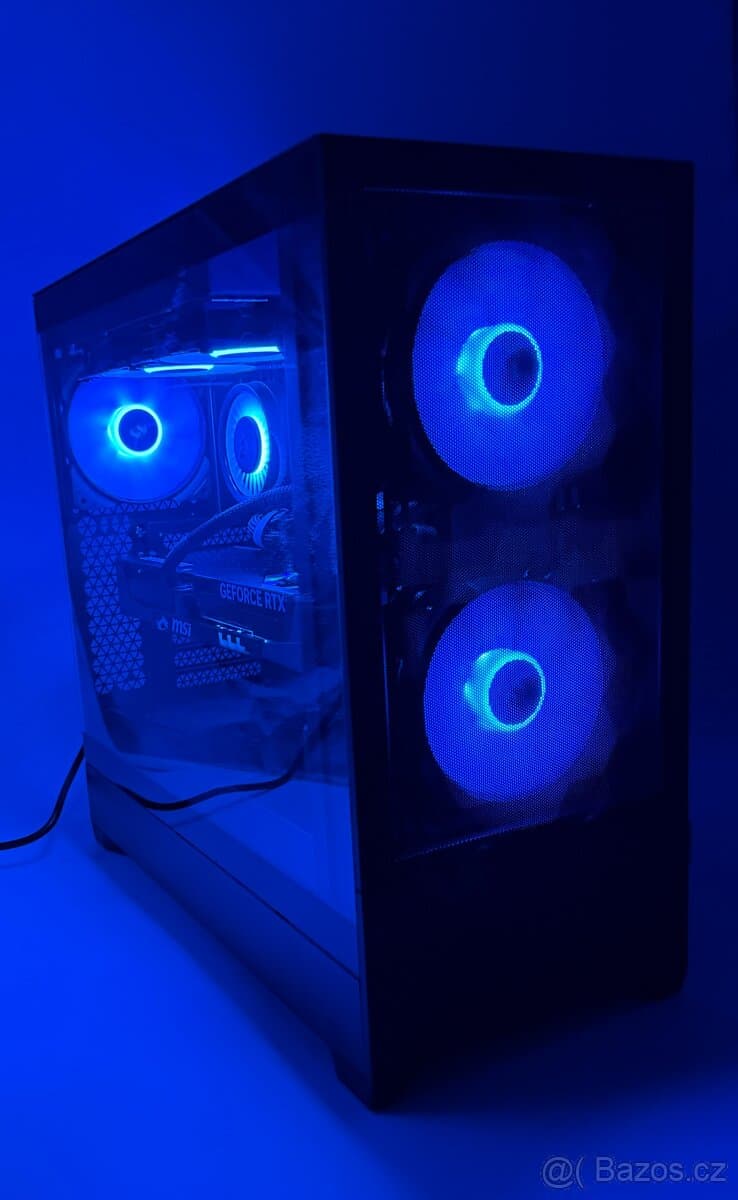 Herní PC | Ryzen 7 7800X3D | RTX 5070 | 32GB | 1TB