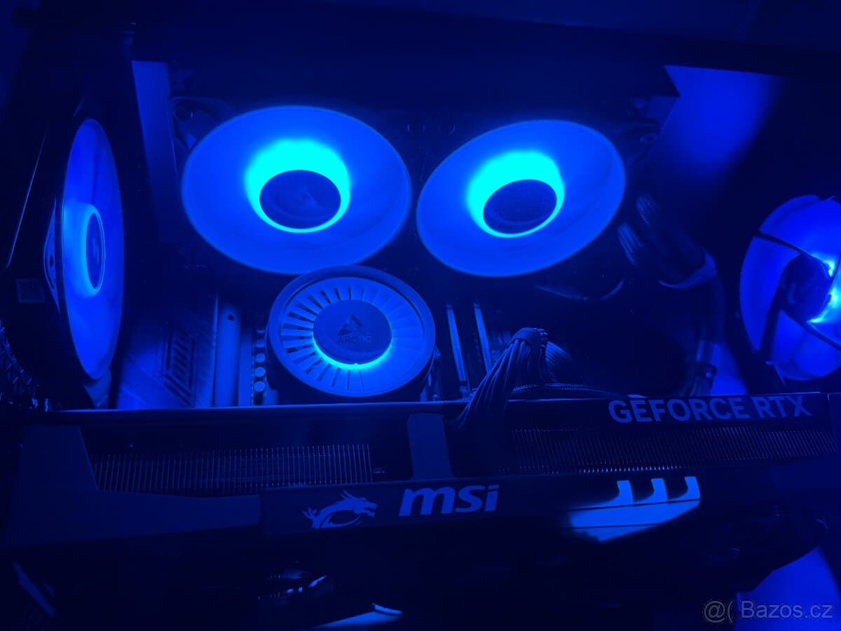 Herní PC | Ryzen 7 7800X3D | RTX 5070 | 32GB | 1TB