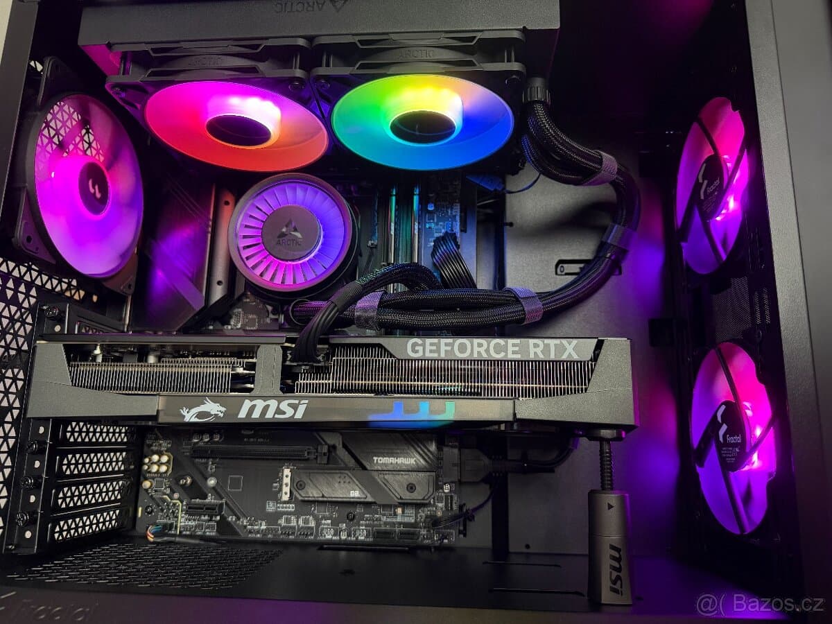 Herní PC | Ryzen 7 7800X3D | RTX 5070 | 32GB | 1TB