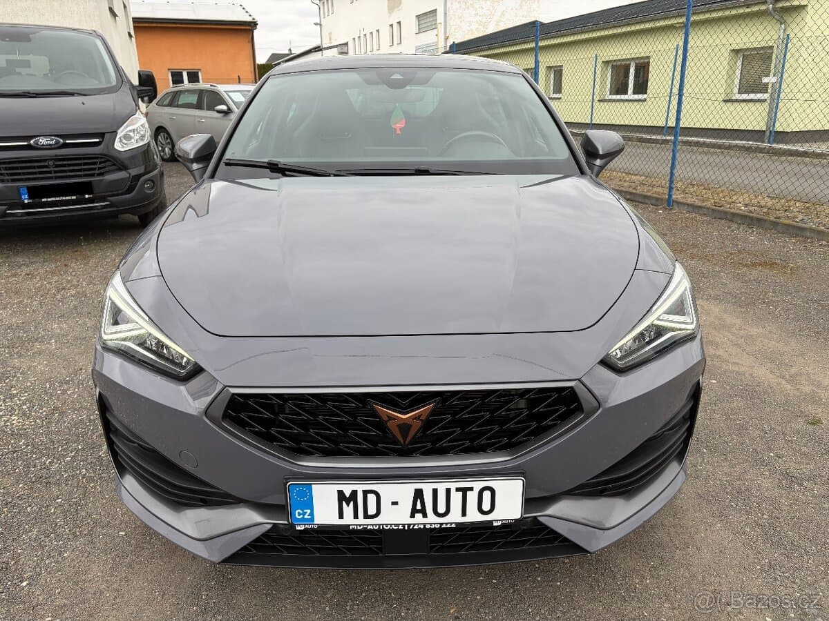 SEAT CUPRA LEON 1.4TSI E-HYBRID 180KW DSG 2021 ČR TOP DPH