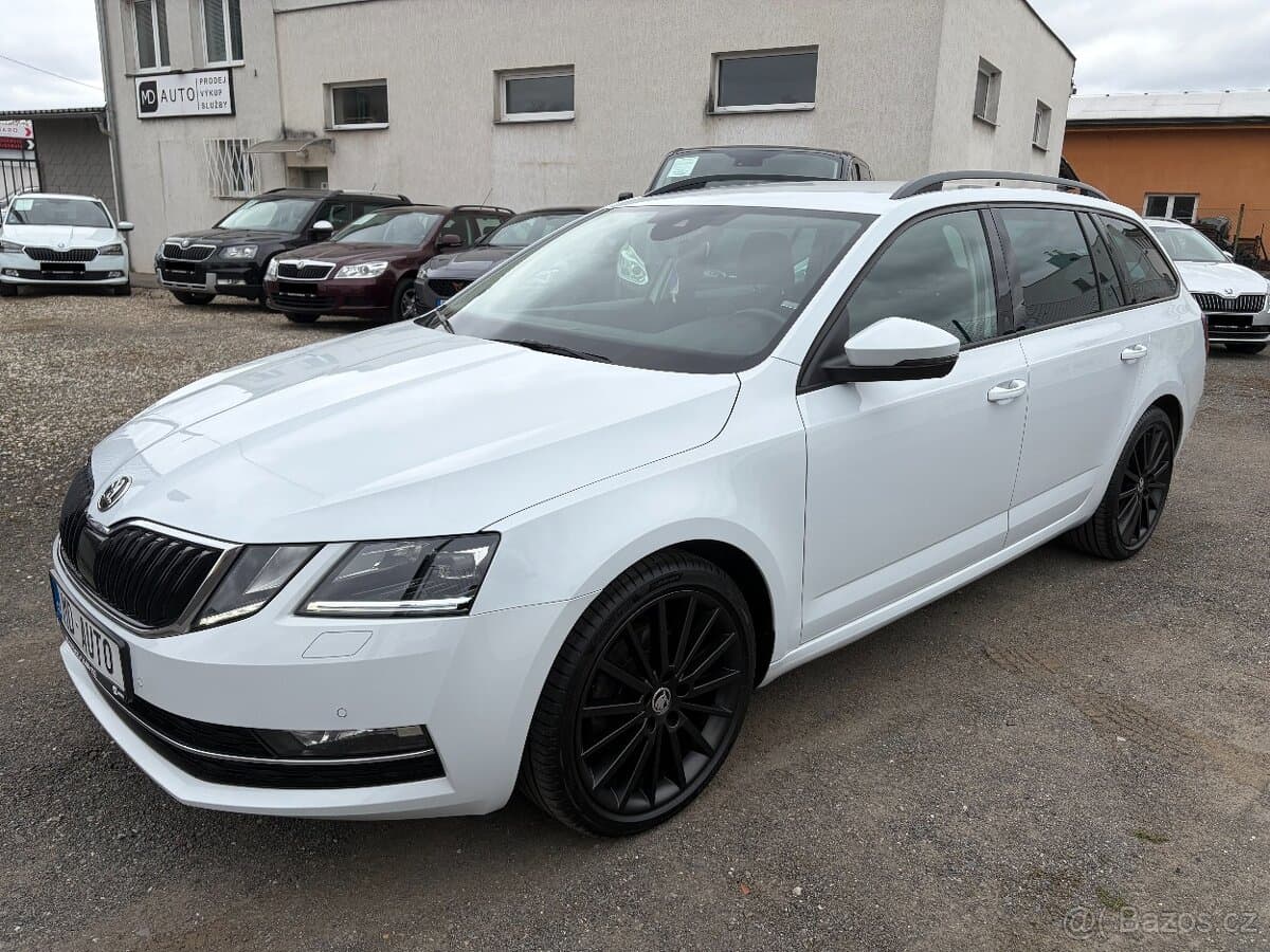 ŠKODA OCTAVIA 3 FC 2.0TDI 110KW DSG STYLE FULL LED NAVI KŮŽE