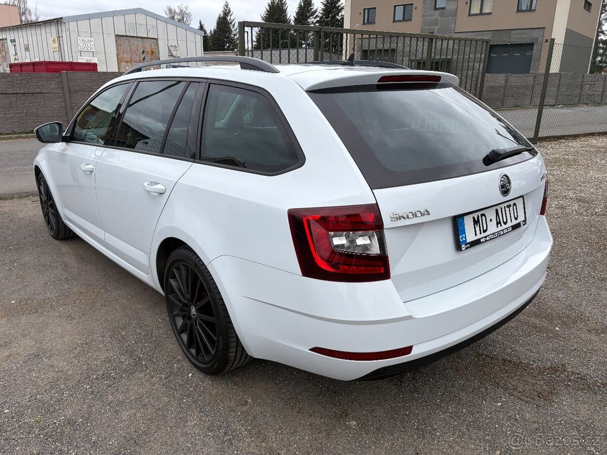ŠKODA OCTAVIA 3 FC 2.0TDI 110KW DSG STYLE FULL LED NAVI KŮŽE