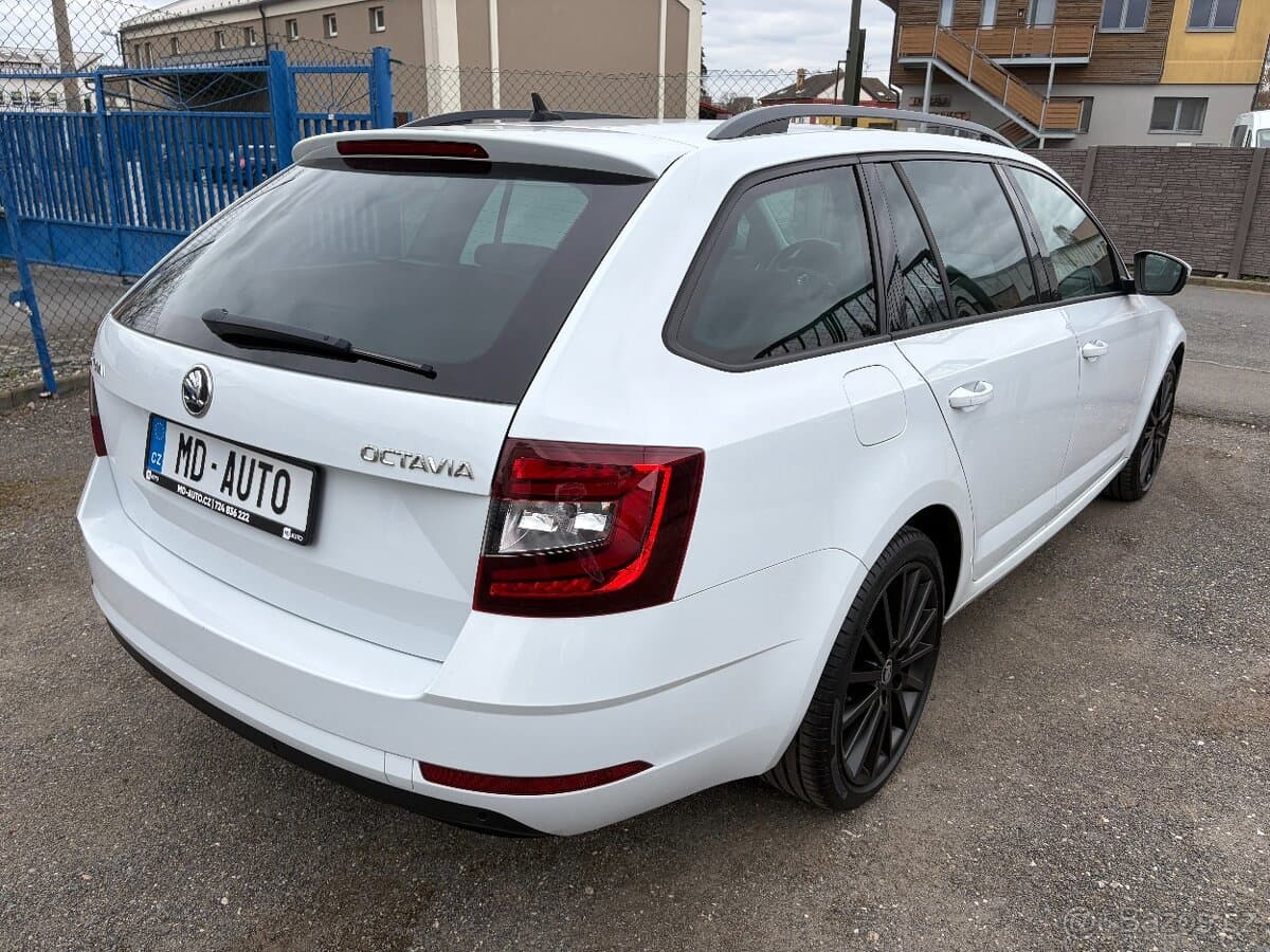 ŠKODA OCTAVIA 3 FC 2.0TDI 110KW DSG STYLE FULL LED NAVI KŮŽE