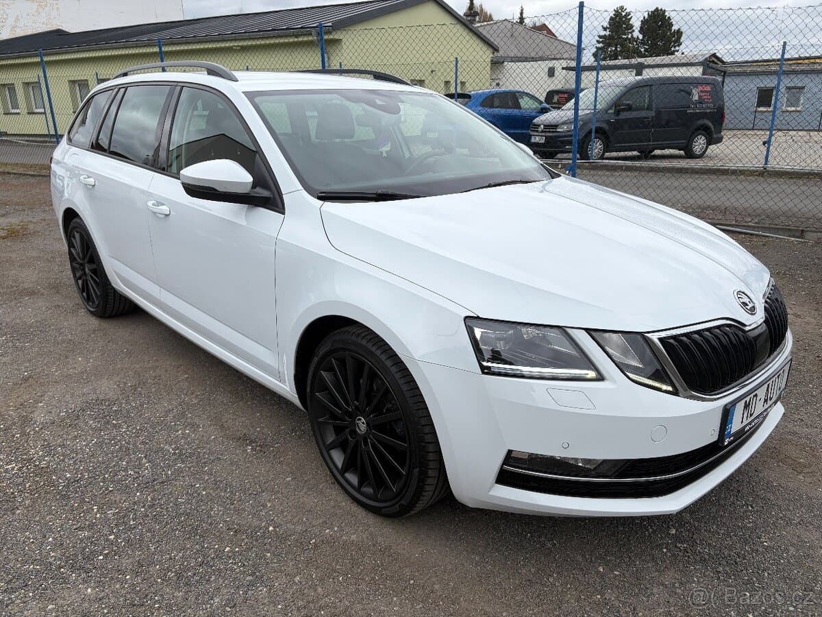 ŠKODA OCTAVIA 3 FC 2.0TDI 110KW DSG STYLE FULL LED NAVI KŮŽE