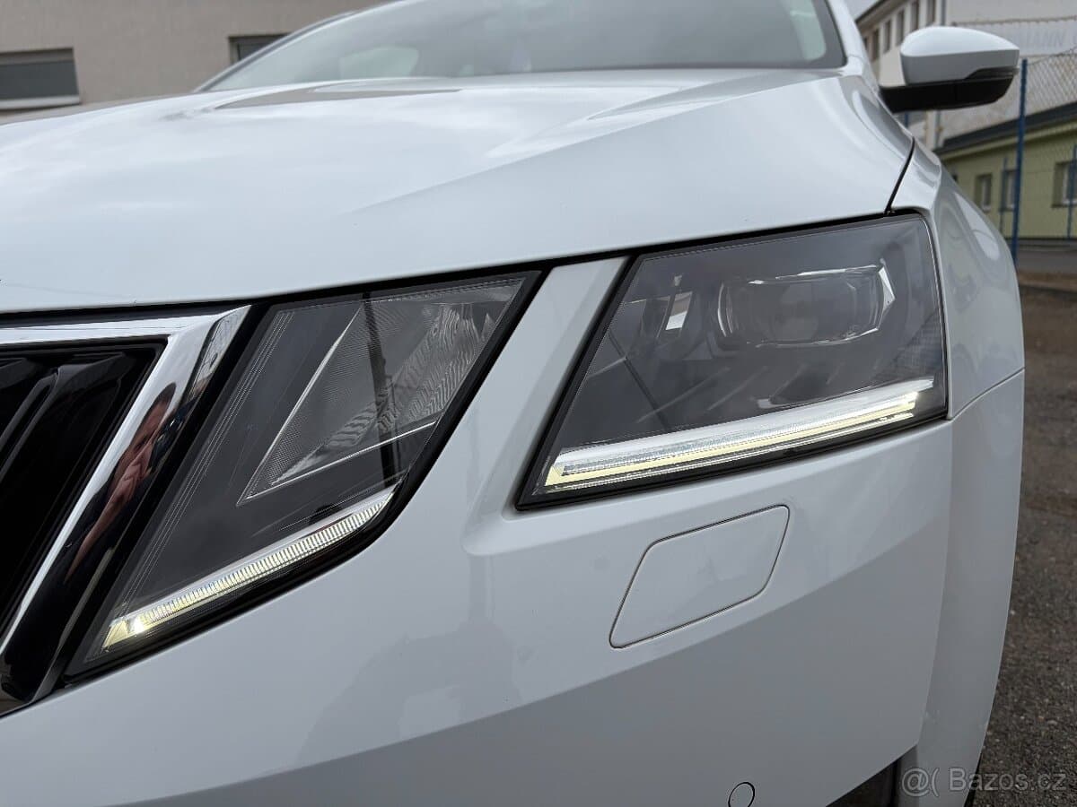 ŠKODA OCTAVIA 3 FC 2.0TDI 110KW DSG STYLE FULL LED NAVI KŮŽE