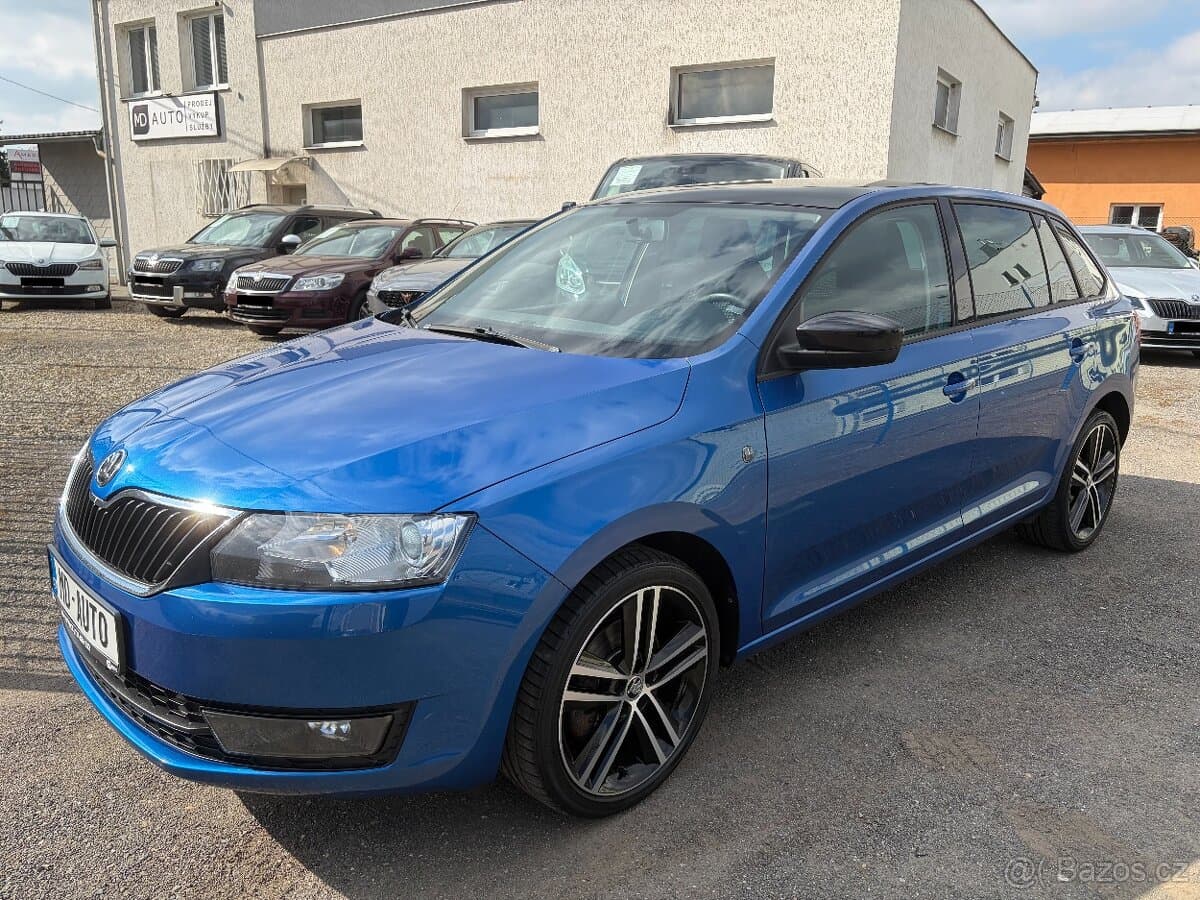 ŠKODA RAPID SB 1.2 TSI 77KW STYLE XENONY PANORAMA VÝHŘEVY