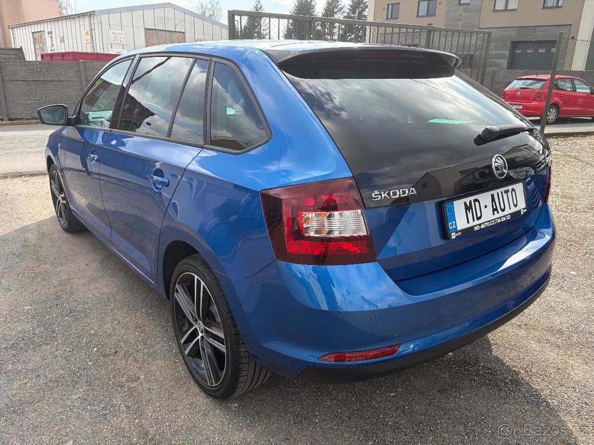 ŠKODA RAPID SB 1.2 TSI 77KW STYLE XENONY PANORAMA VÝHŘEVY