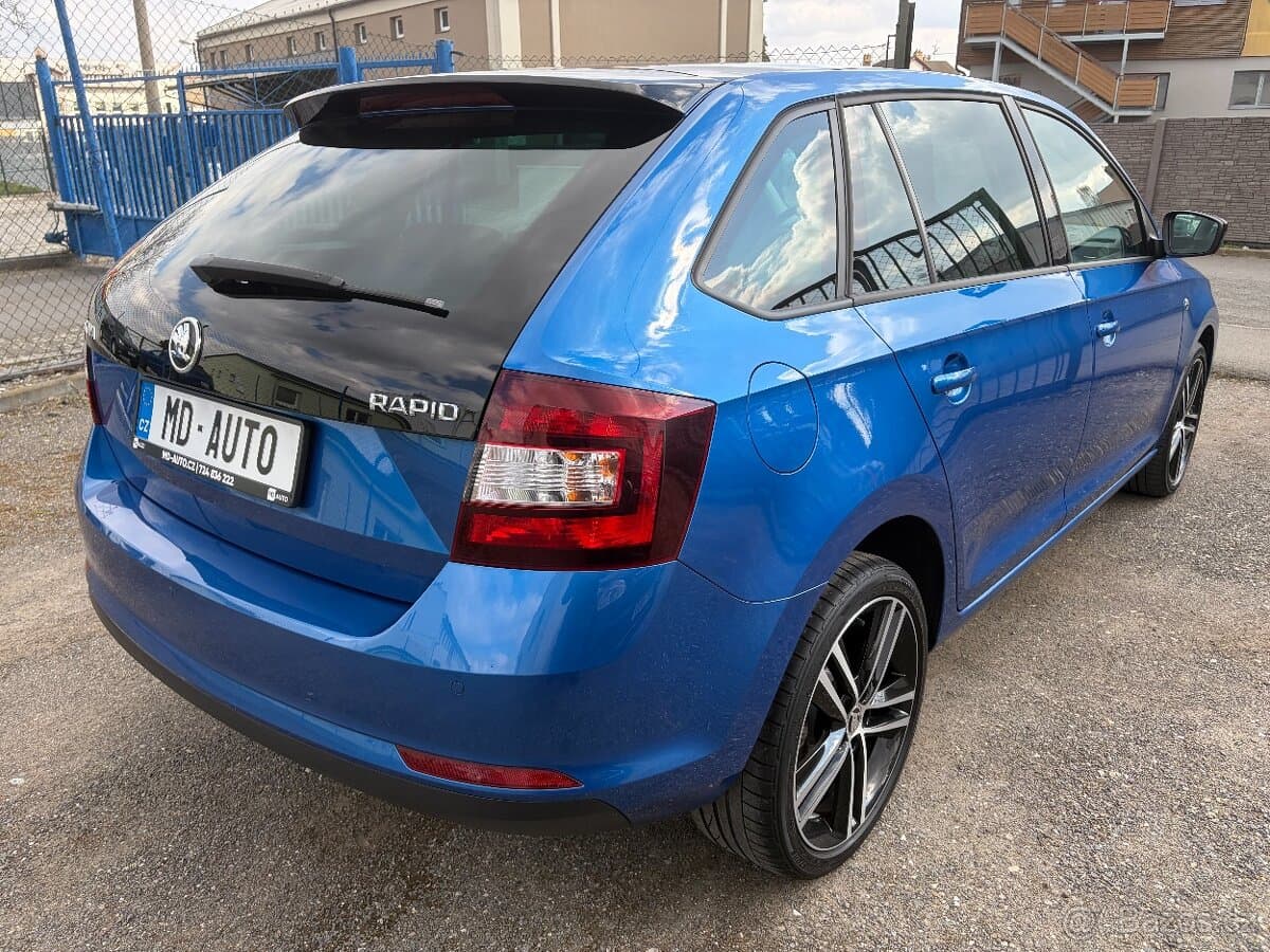 ŠKODA RAPID SB 1.2 TSI 77KW STYLE XENONY PANORAMA VÝHŘEVY