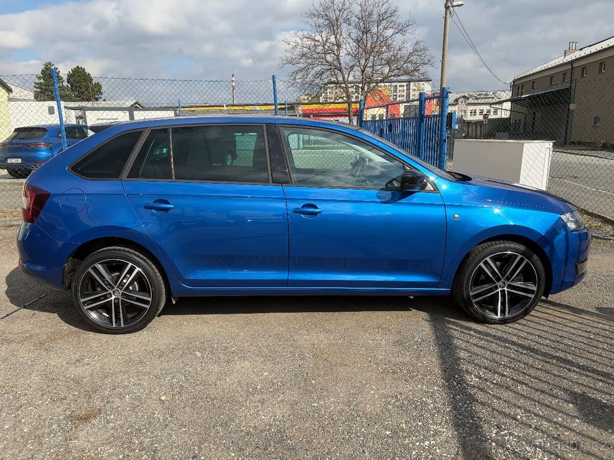 ŠKODA RAPID SB 1.2 TSI 77KW STYLE XENONY PANORAMA VÝHŘEVY