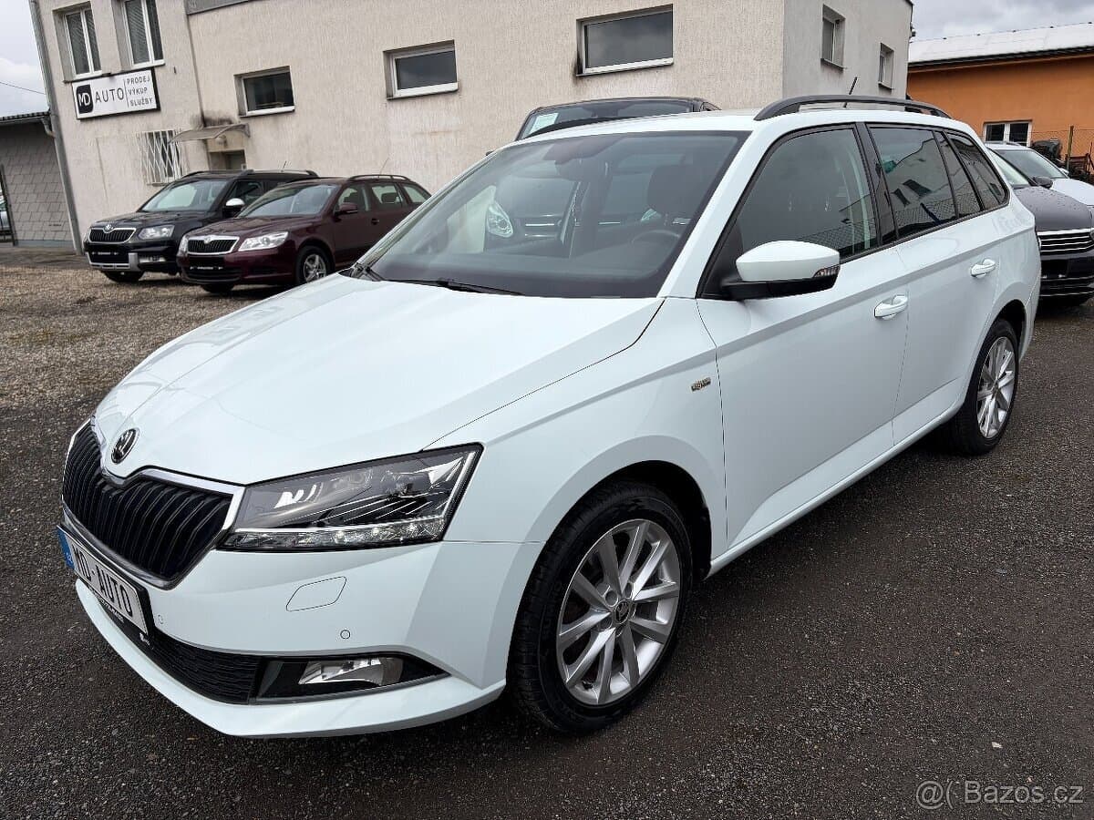 ŠKODA FABIA 3 FC 1.0 TSI 81KW DSG SOLEIL LED NAVI KAMERA
