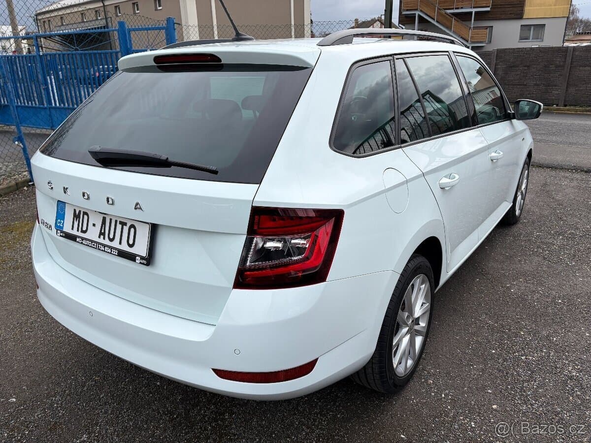 ŠKODA FABIA 3 FC 1.0 TSI 81KW DSG SOLEIL LED NAVI KAMERA