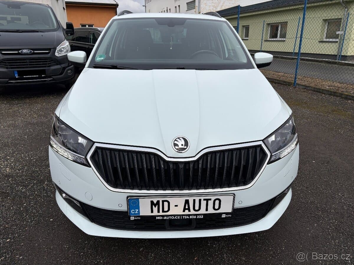 ŠKODA FABIA 3 FC 1.0 TSI 81KW DSG SOLEIL LED NAVI KAMERA