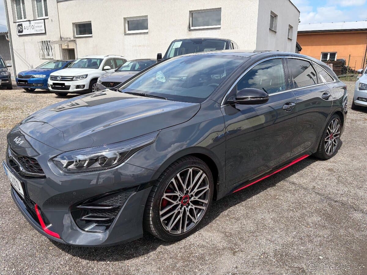 KIA PROCEED 1.6 T-GDi GT-LINE 150KW 1.MAJ ČR DPH ZÁRUKA