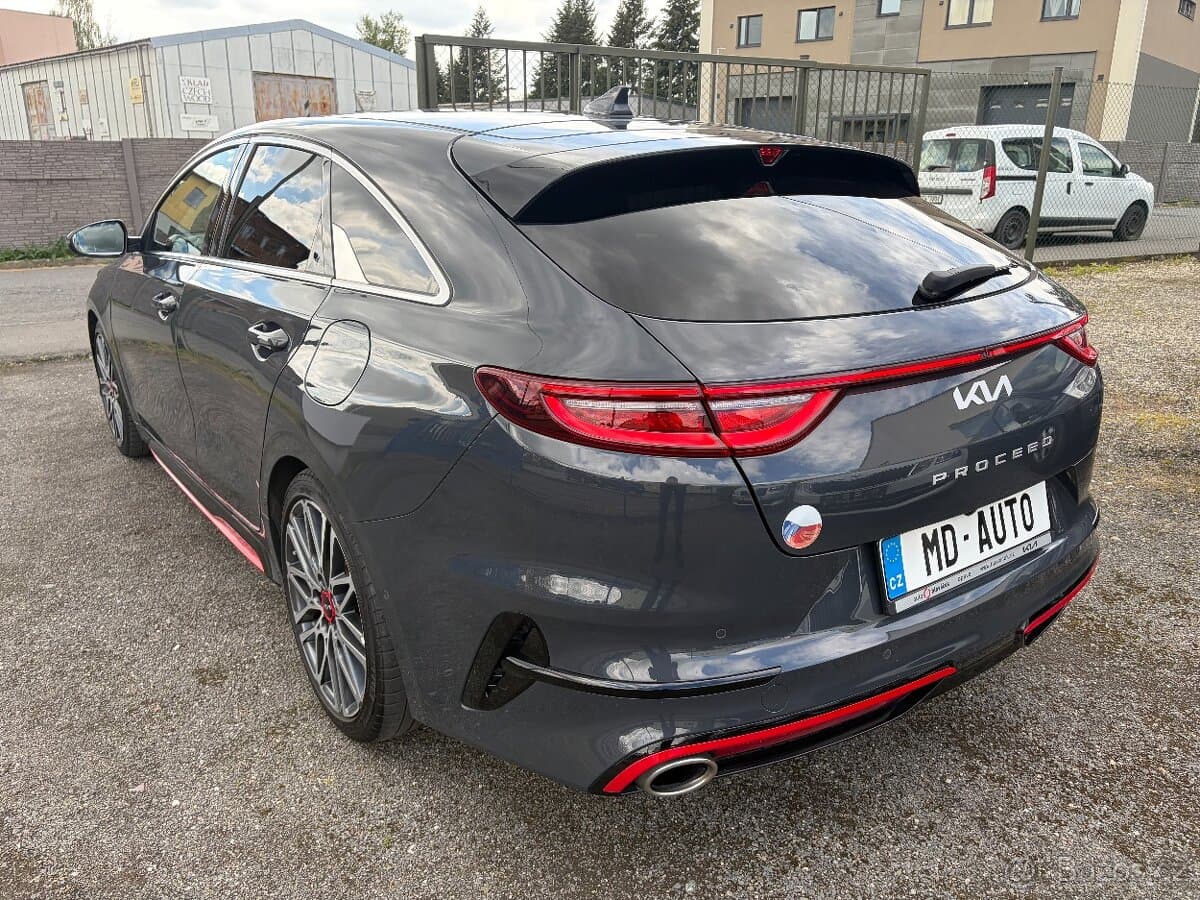 KIA PROCEED 1.6 T-GDi GT-LINE 150KW 1.MAJ ČR DPH ZÁRUKA