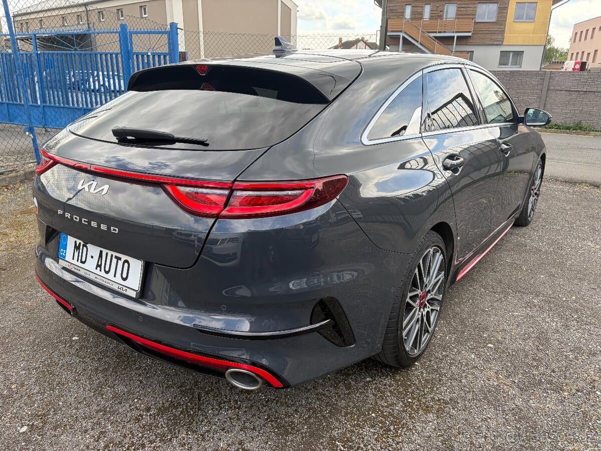 KIA PROCEED 1.6 T-GDi GT-LINE 150KW 1.MAJ ČR DPH ZÁRUKA